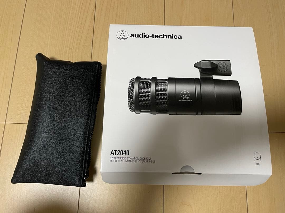 配信機器・PA機器・レコーディング機器 Audio technica at2040