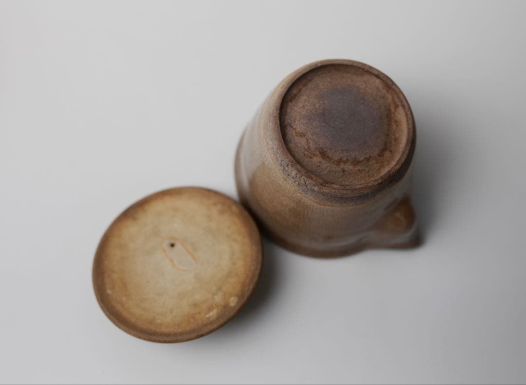 時代煎茶器 宝瓶 宝塚焼 萩焼 煎茶碗 茶盆 セット - メルカリ