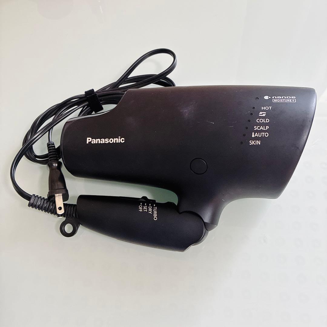 Panasonic パナソニック ヘアドライヤー ナノケア EH-NA0G 黒