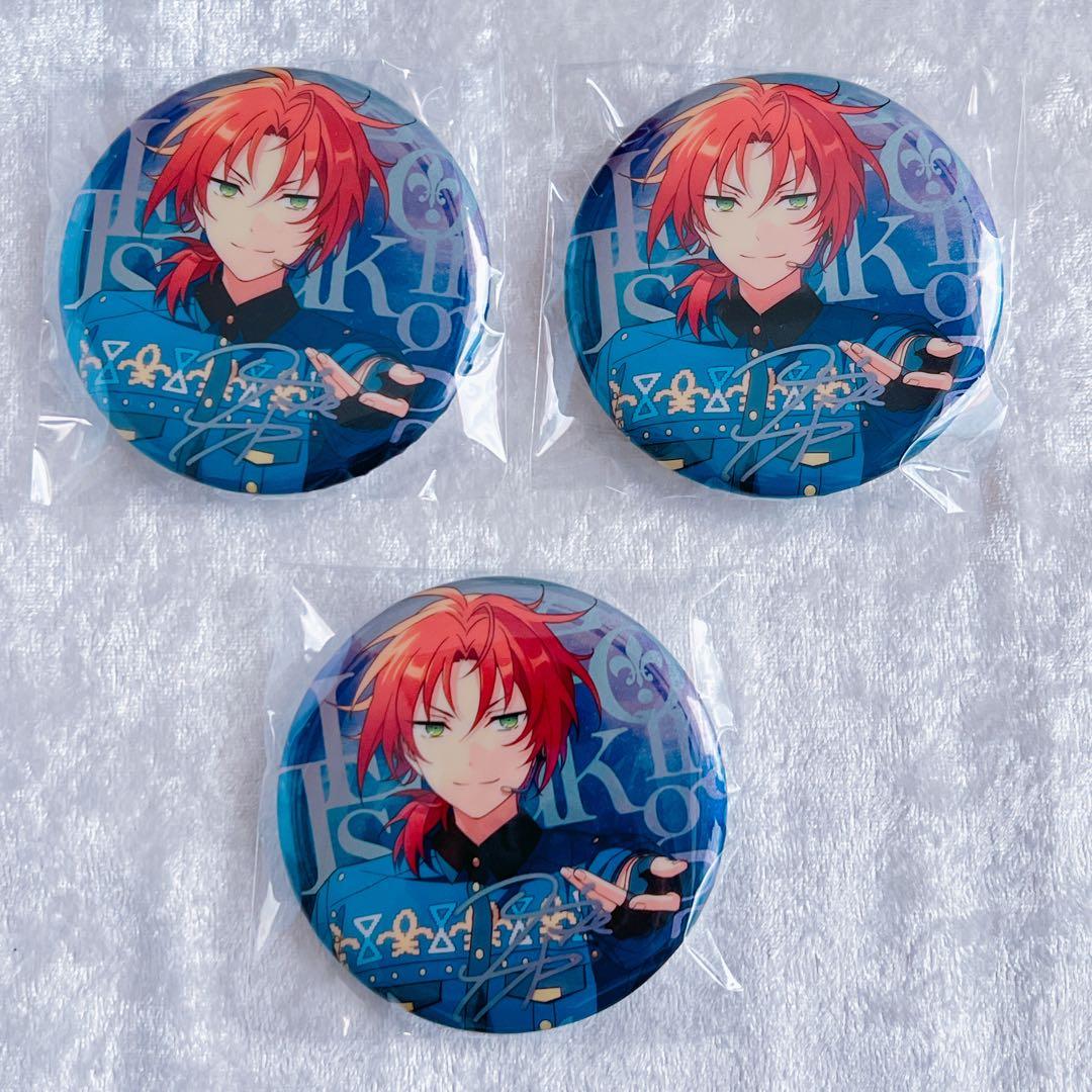 あんスタ キャラバッジ 缶バッジ レオ 泉 嵐 司 Knights