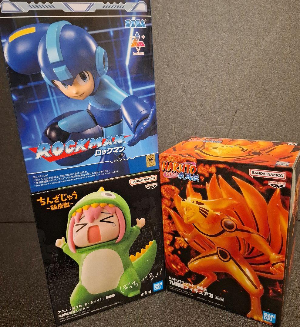 鎮座獣 承認欲求モンスター ロックマン 九喇嘛 フィギュア まとめ売り