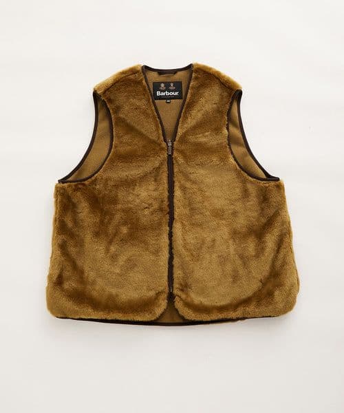 バブアー　アダムエロペ　　ファーライナーベスト　40　L　Barbour