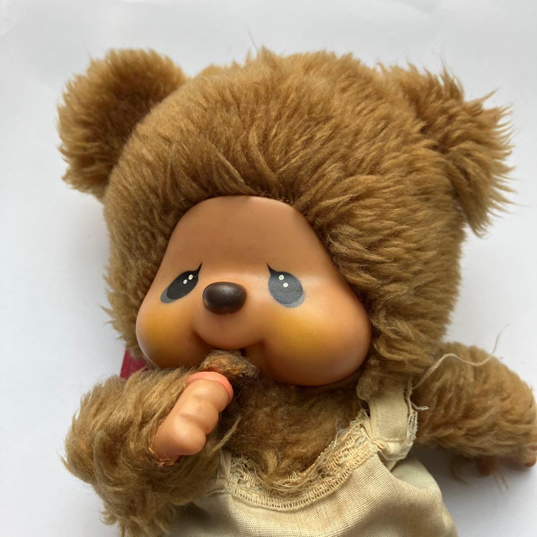 昭和レトロ モンチッチ おしゃぶりくま セキグチ - メルカリ