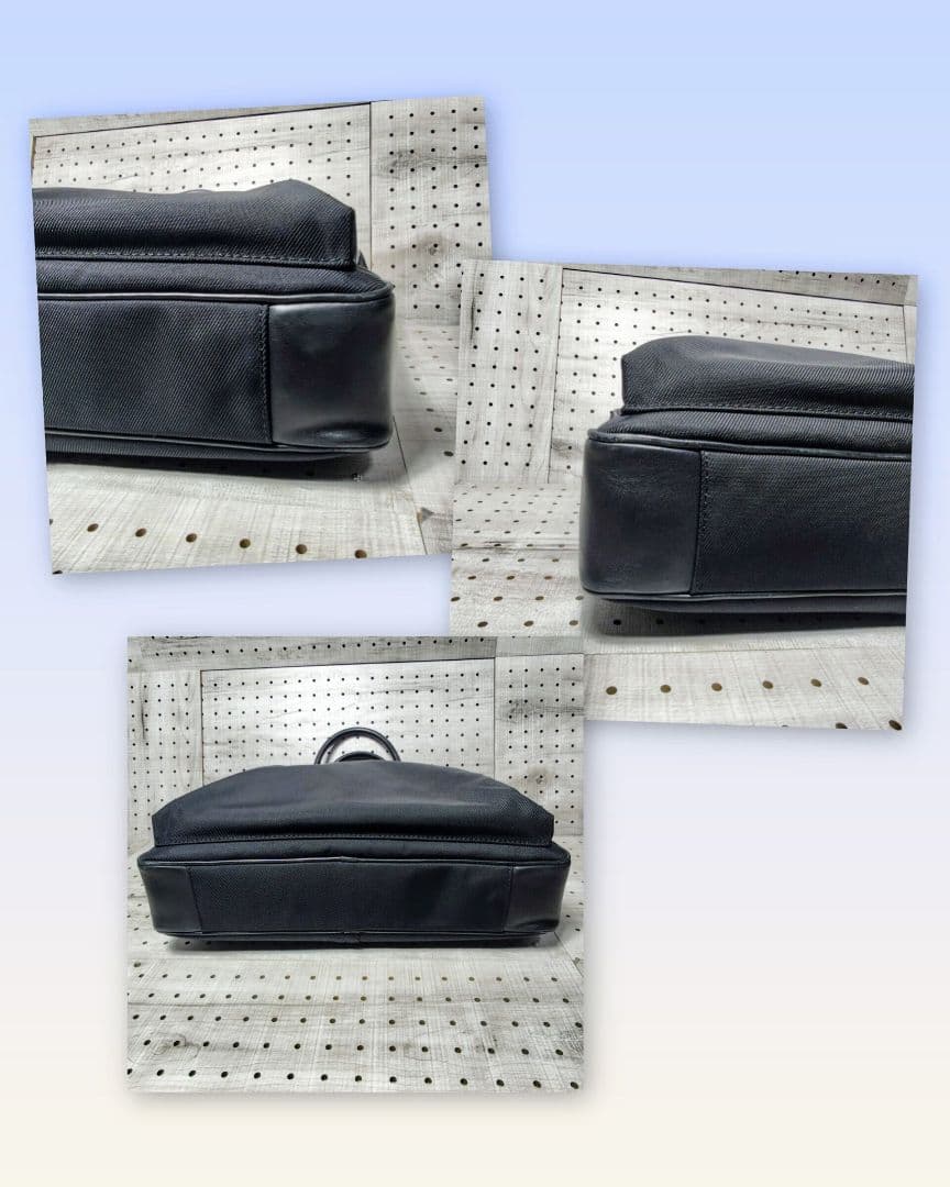 COACH クロスビー F70636 ナイロン 2WAY 廃盤 ビジネスバッグ用