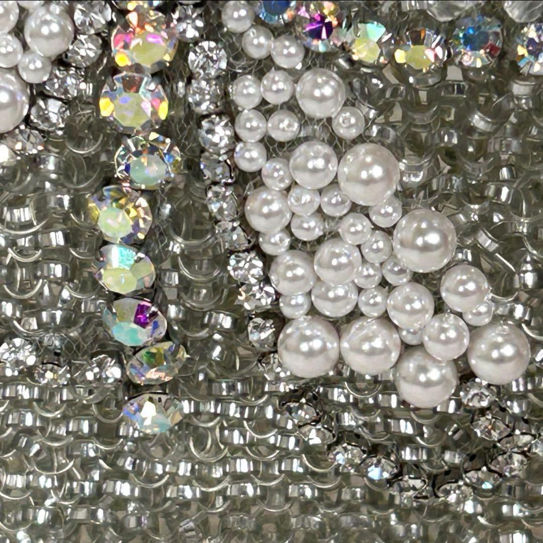 【極美品】ANTEPRIMA　アンテプリマ　ワイヤーバッグ　シルバー リボン