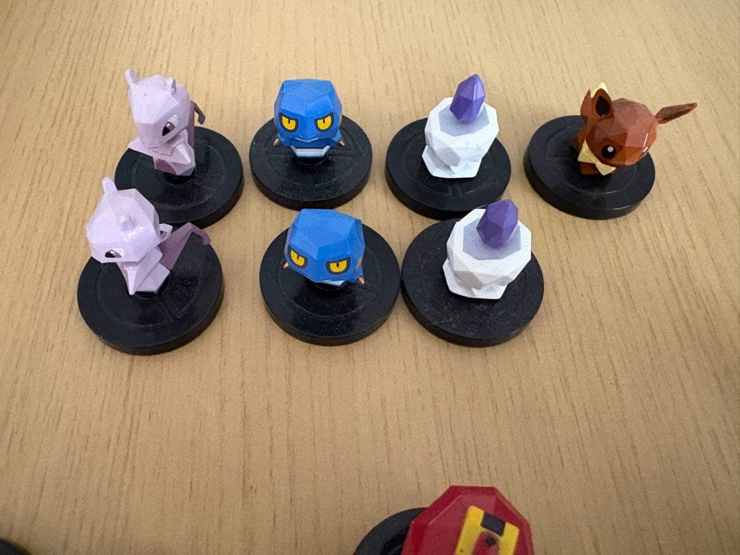 ポケモンスクランブル　NFCフィギュア 第1弾　第2弾　第3弾　シークレット