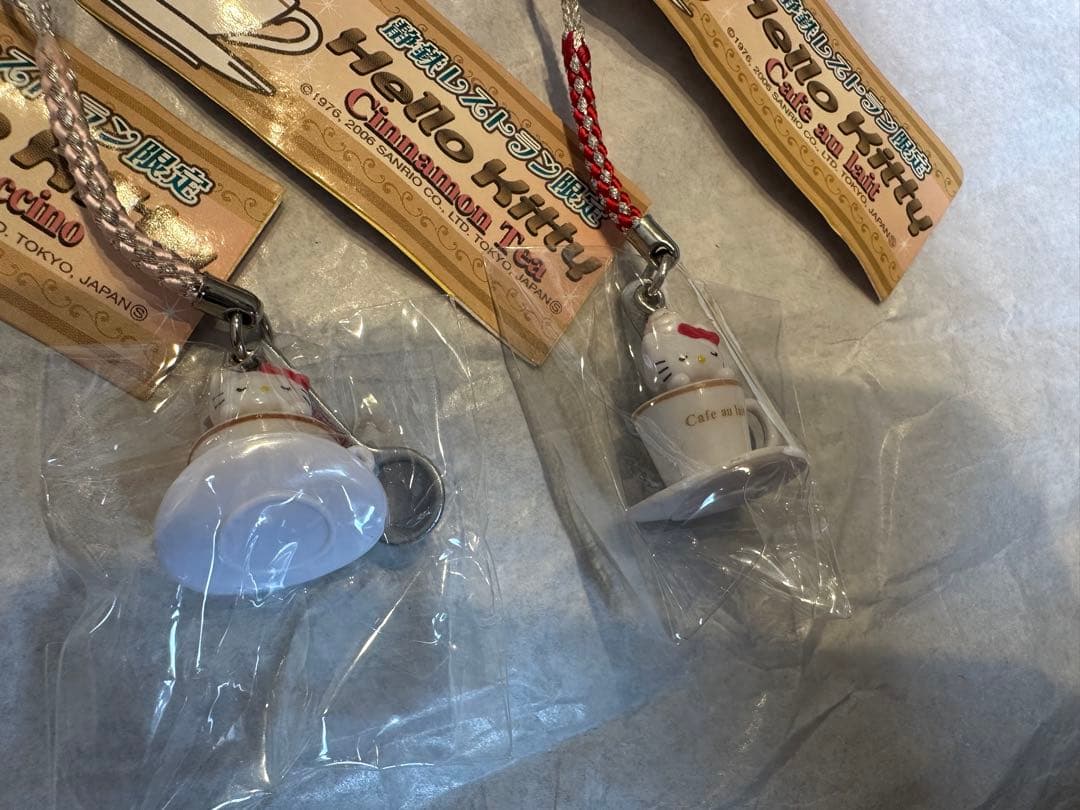 【激レア】ご当地キティ オリジナルストラップ　静鉄レストラン限定