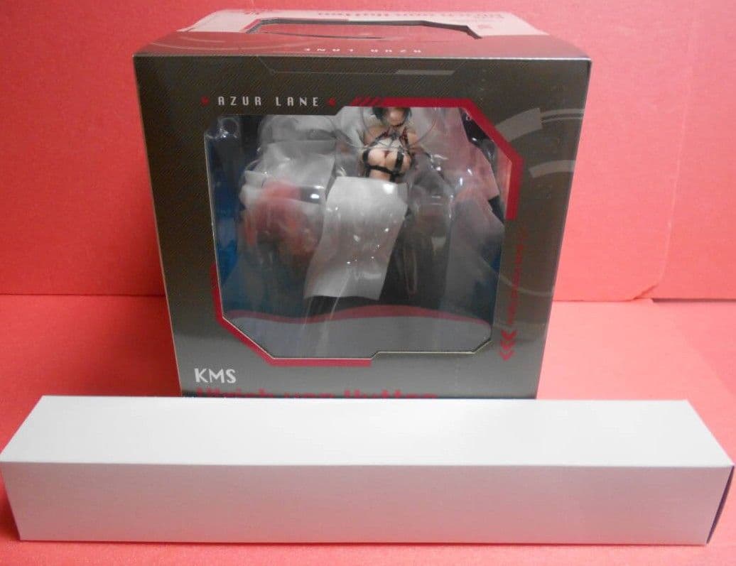 あみあみ限定特典付き　アズールレーン ウルリッヒ・フォン・フッテン フィギュア