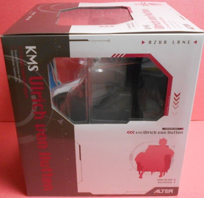 あみあみ限定特典付き　アズールレーン ウルリッヒ・フォン・フッテン フィギュア