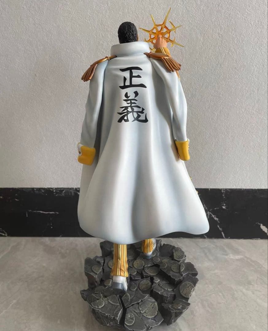 ワンピース ボルサリーノ ガレージキット ガレキ スタチューX⑥ - メルカリ