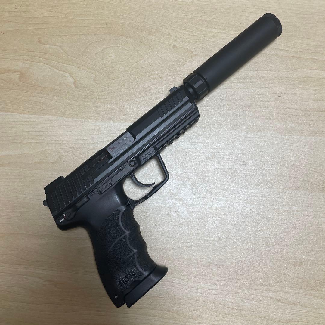 丸さん専用‼️値下げ中‼️東京マルイ HK45タクティカル ブラックモデル