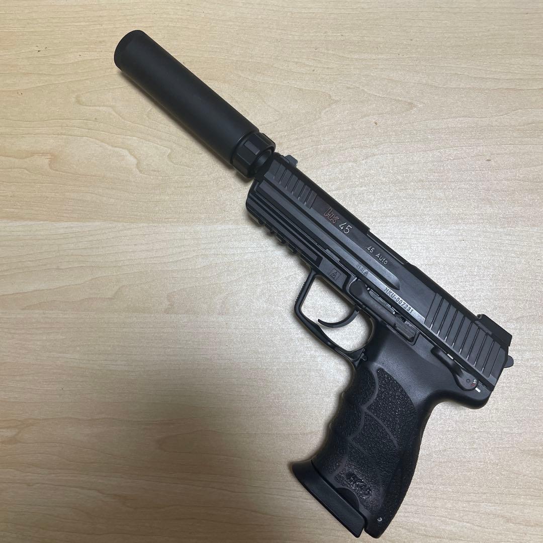 丸さん専用‼️値下げ中‼️東京マルイ HK45タクティカル ブラックモデル