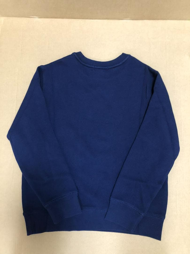 残り僅か2025新作新品ラルフローレン ポロベアトレーナーボーイズL160