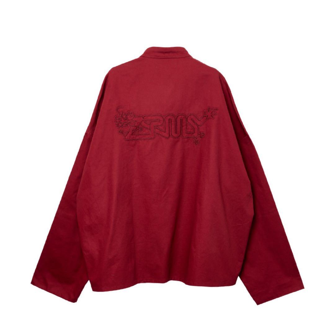 ずとまよ 福 Jacket (Red) チャイナ服 Lサイズ 福ジャケット