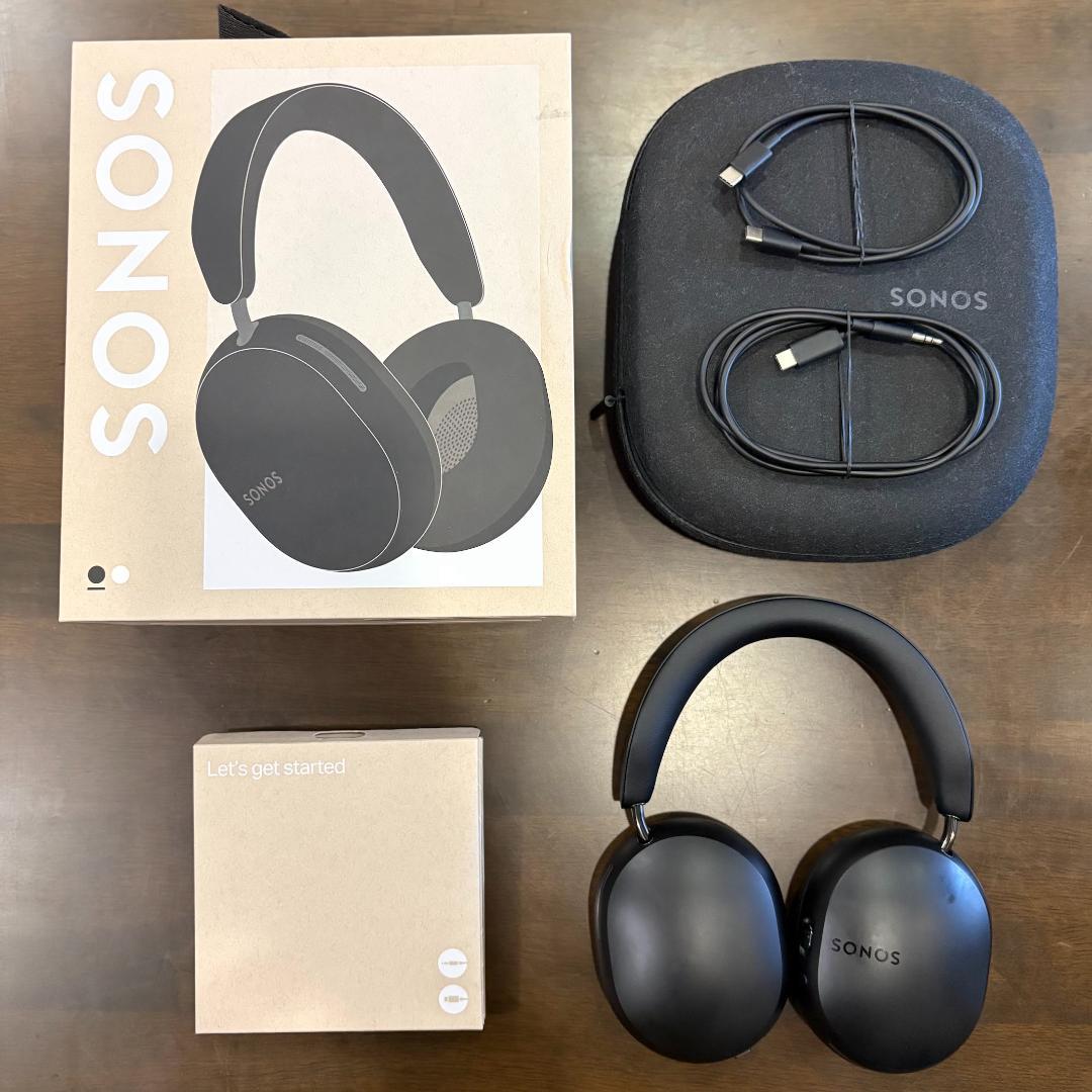 SONOS Ace 美品 SONOS Sonos Ace (Black) 新品｜フジヤエービック