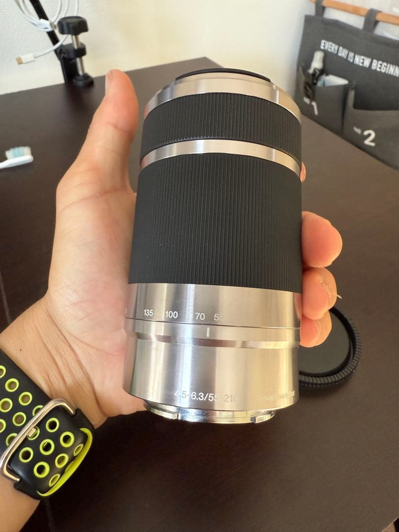 外観美品 SONY E 55-210mm F4.5-6.3 OSS