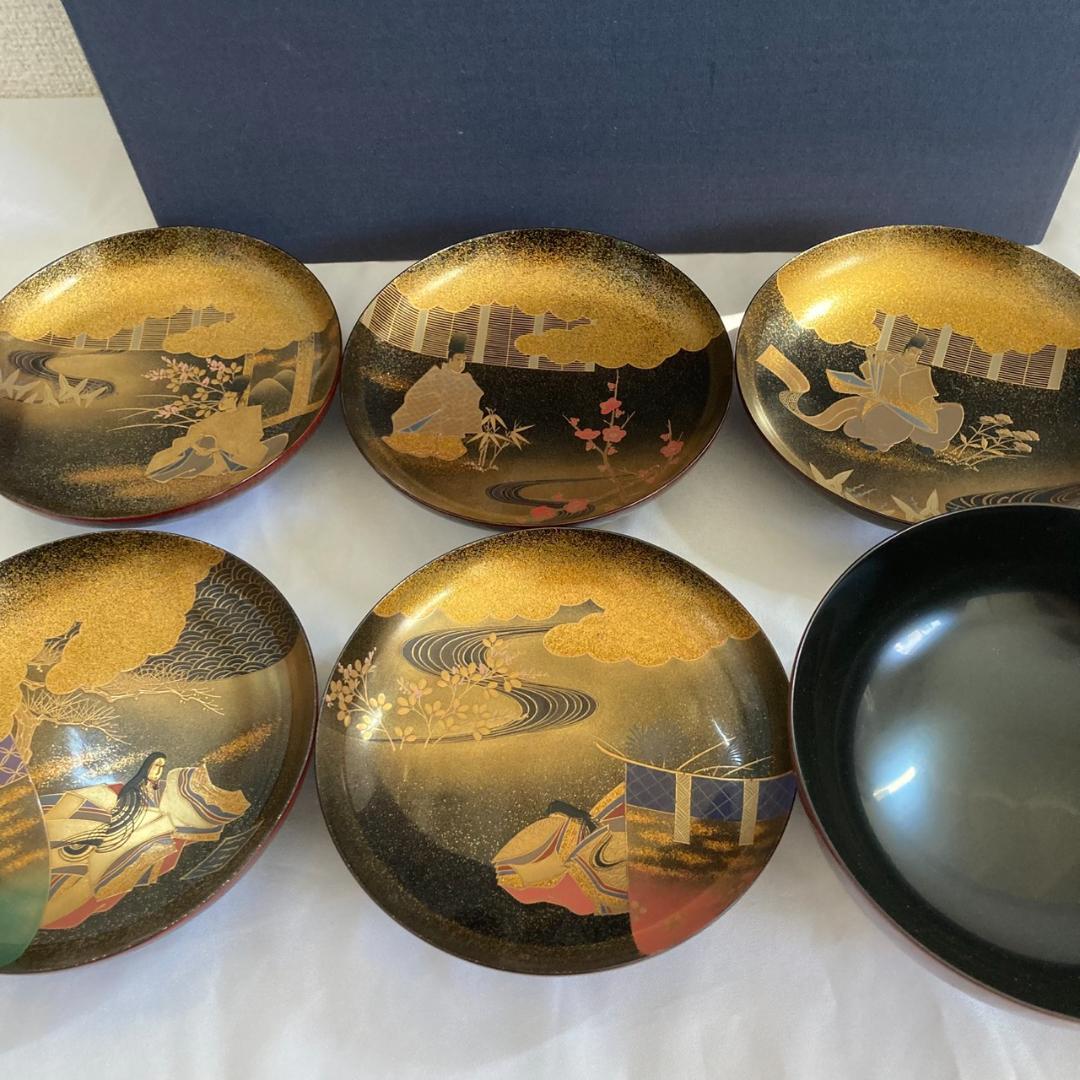 古伊万里 染付 豆皿 釣り 漁 唐人 江戸 骨董 アンティーク 金直し 金