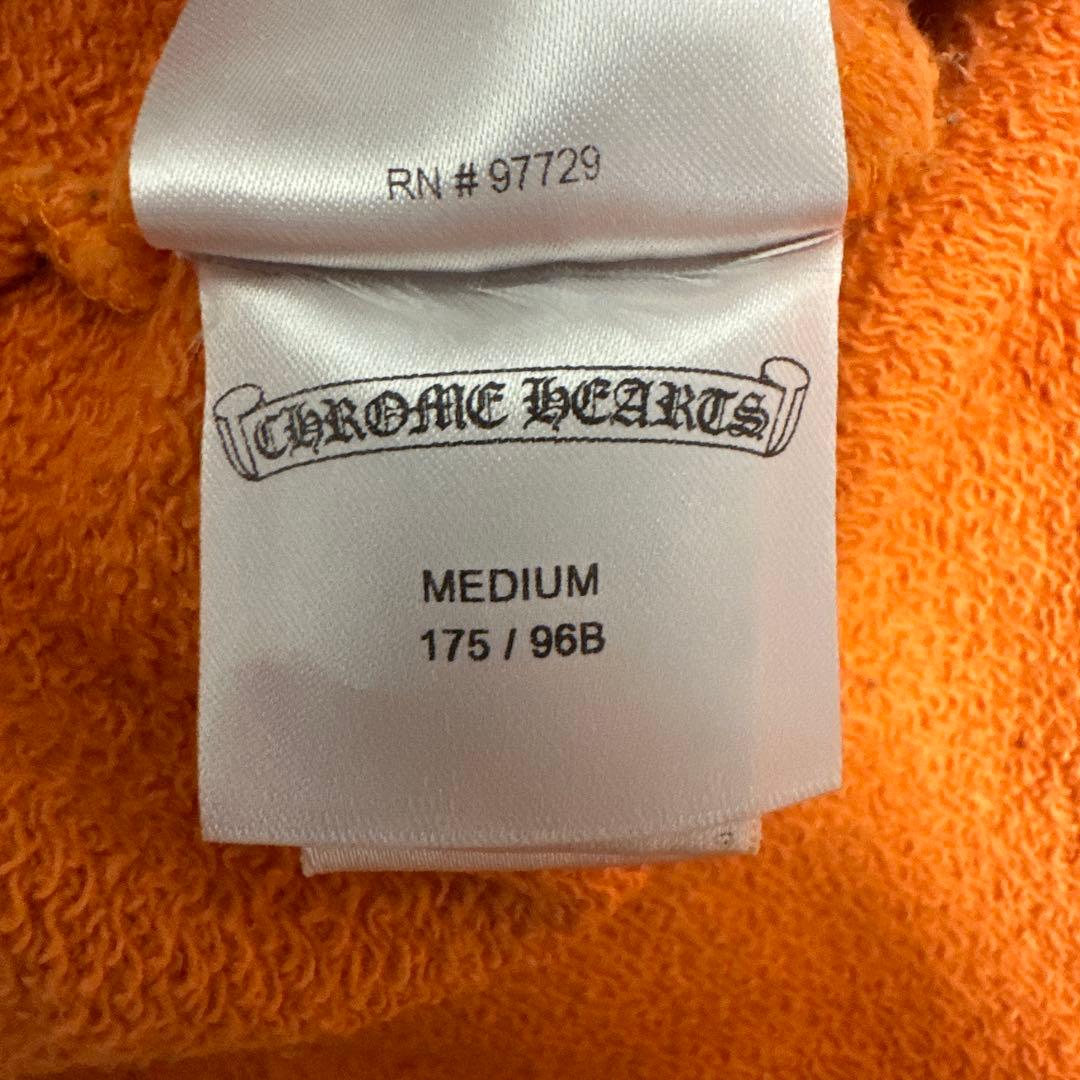 CHROME HEARTS クロムハーツ　ダガープリントパーカー　最終価格