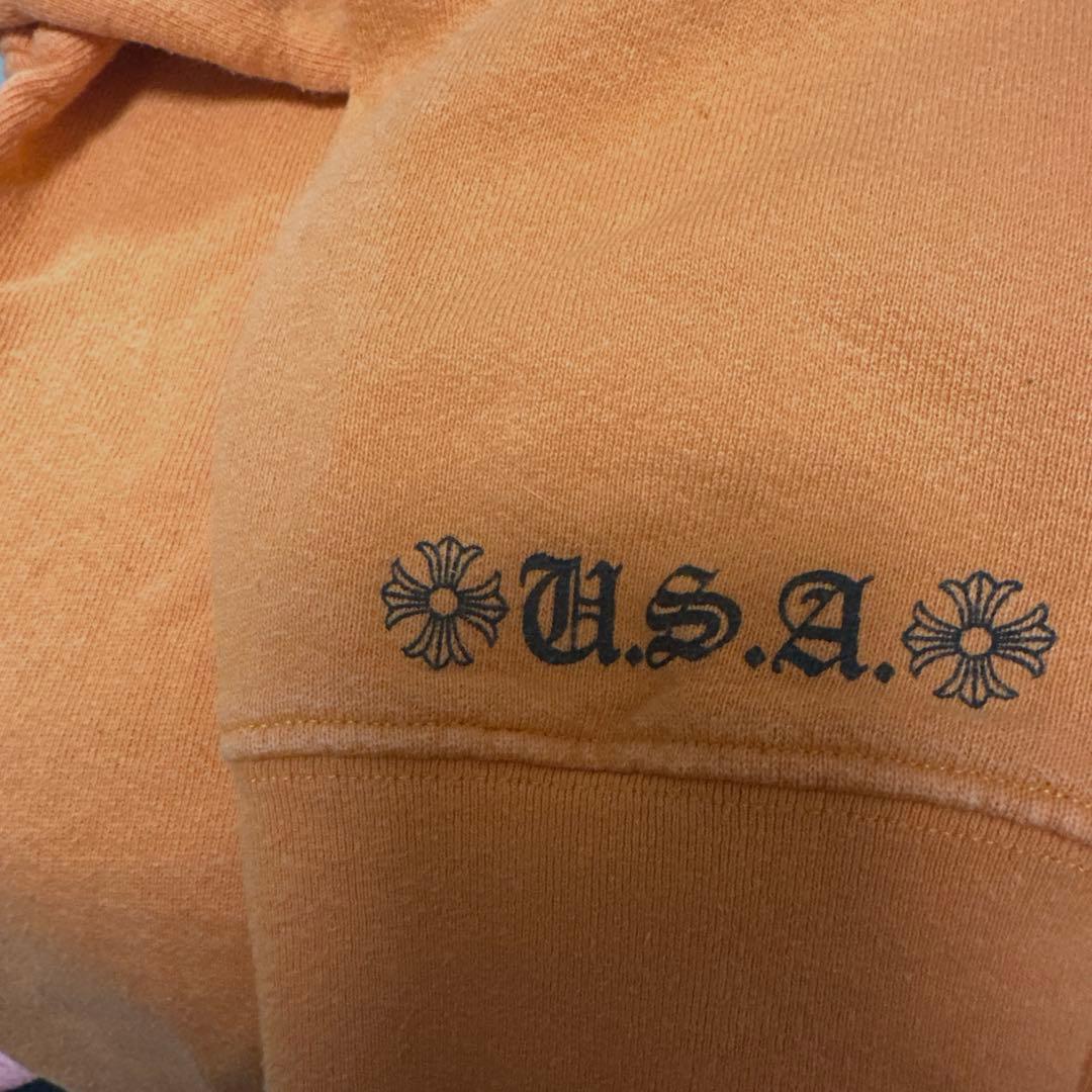 CHROME HEARTS クロムハーツ　ダガープリントパーカー　最終価格