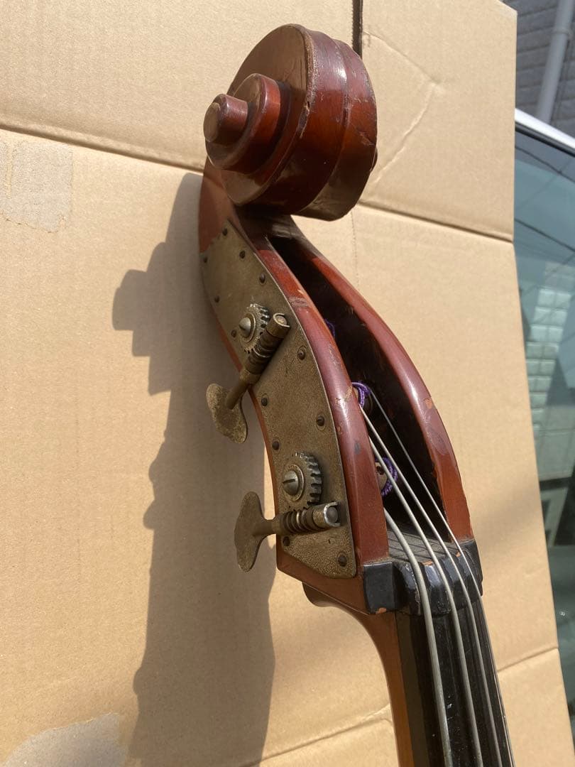 【引取り限定】コントラバス