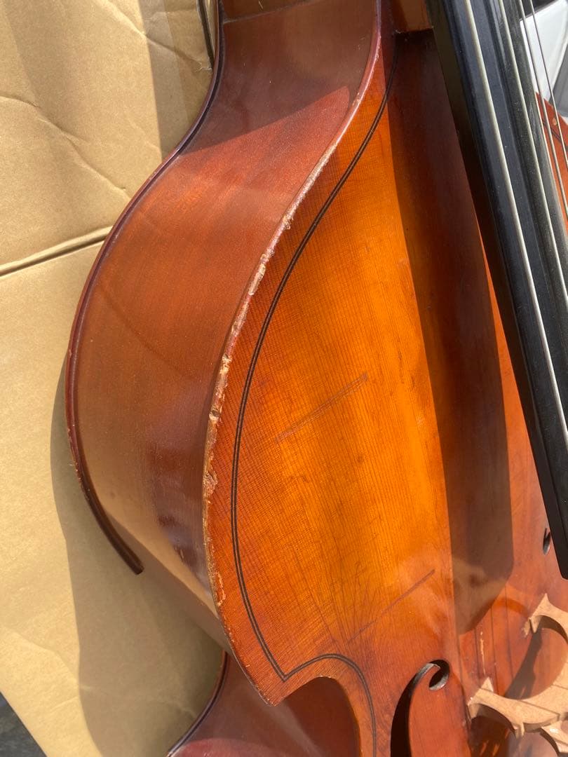 【引取り限定】コントラバス