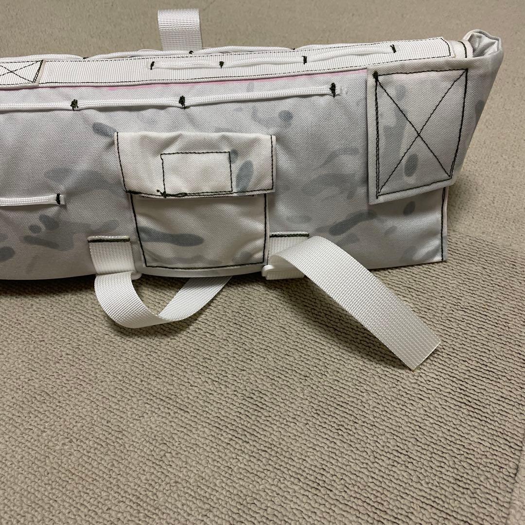 マズルカバー&スコープカバー ハンドメイド 陸上自衛隊 白色 NOVRITSCH