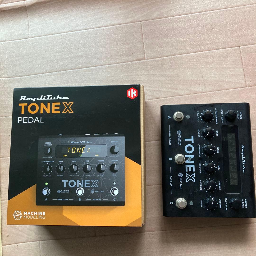 IK MULTIMEDIA TONEX PEDAL マルチエフェクター　ペダル
