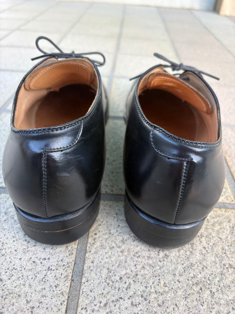 ALDEN オールデン　Vチップ　コードバン　54331 ブラック　US 8D