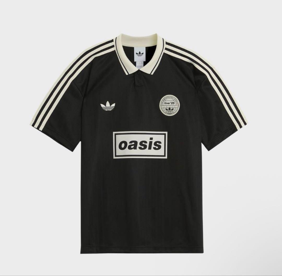トップス adidas oasis 2025 adidas Originals x Oasis LIVE '25 TOKYO, JAPAN Jacquard Jersey