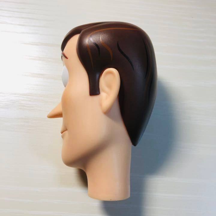 【超激レア】ウッディ 頭部フィギュア トイストーリー【実物大】