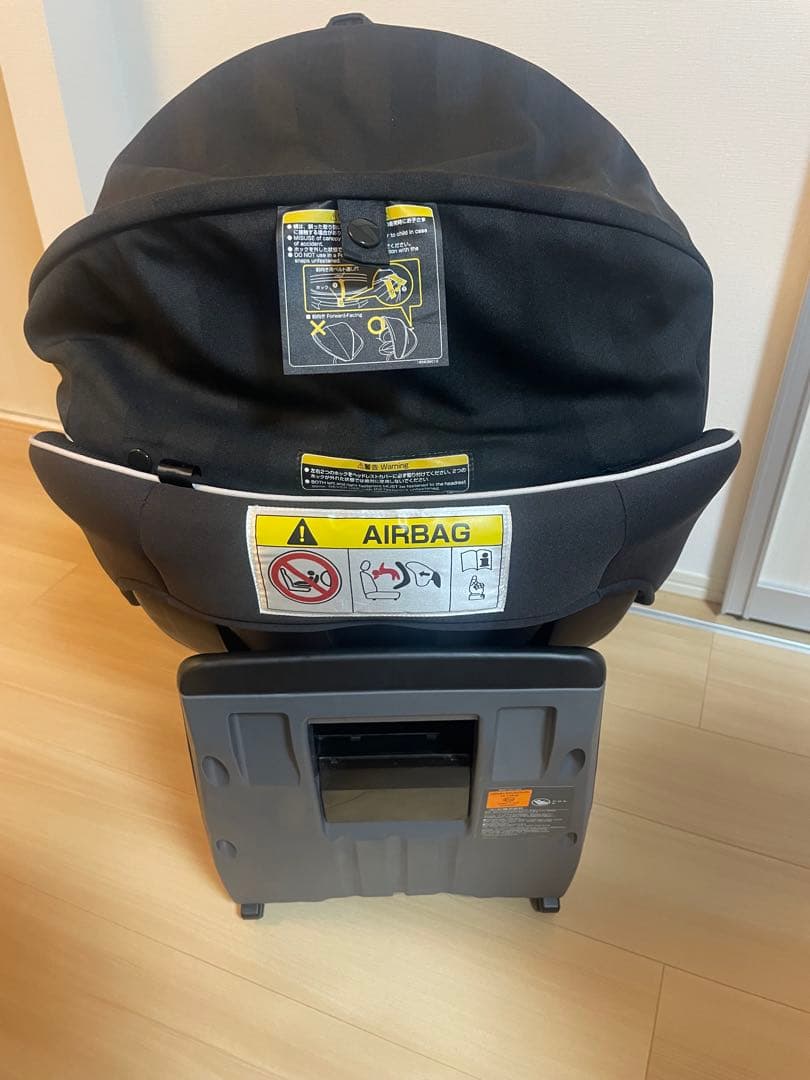 美品　Combi クルムーヴスマート ISOFIX エッグショック Neo