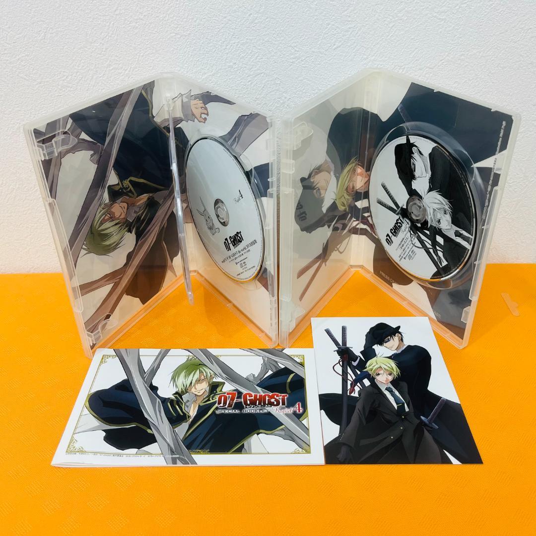 07-GHOST セブンゴースト』アニメイト限定版 DVD 4巻セット - メルカリ