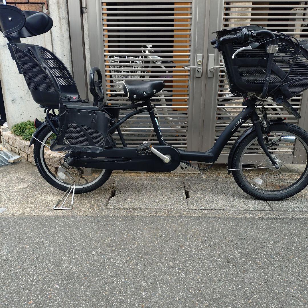 【引渡】ブリヂストン　アンジェリーノプティット　3人乗り　非電動