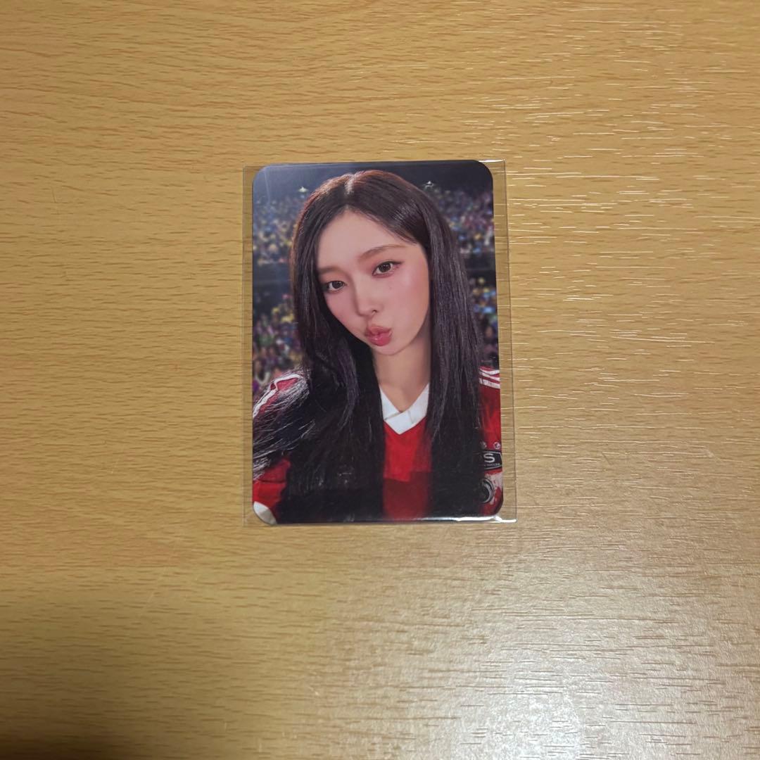 aespa ウィンター トレカ sm 30th スペシャル抽選会 - メルカリ