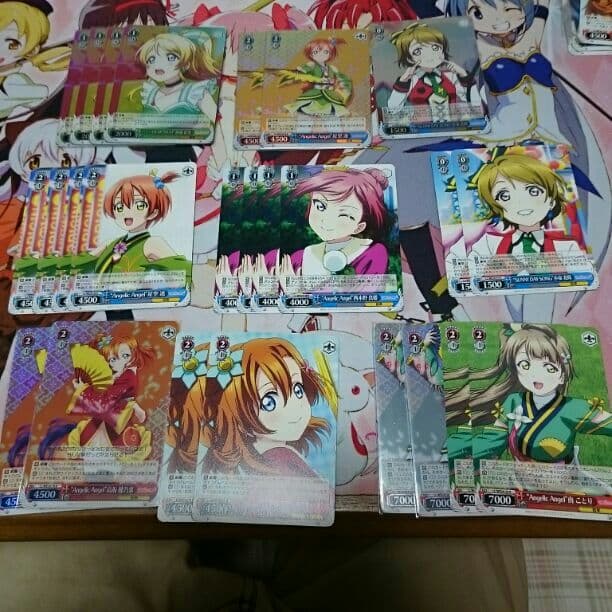 ヴァイスシュヴァルツ ラブライブ！ まとめ