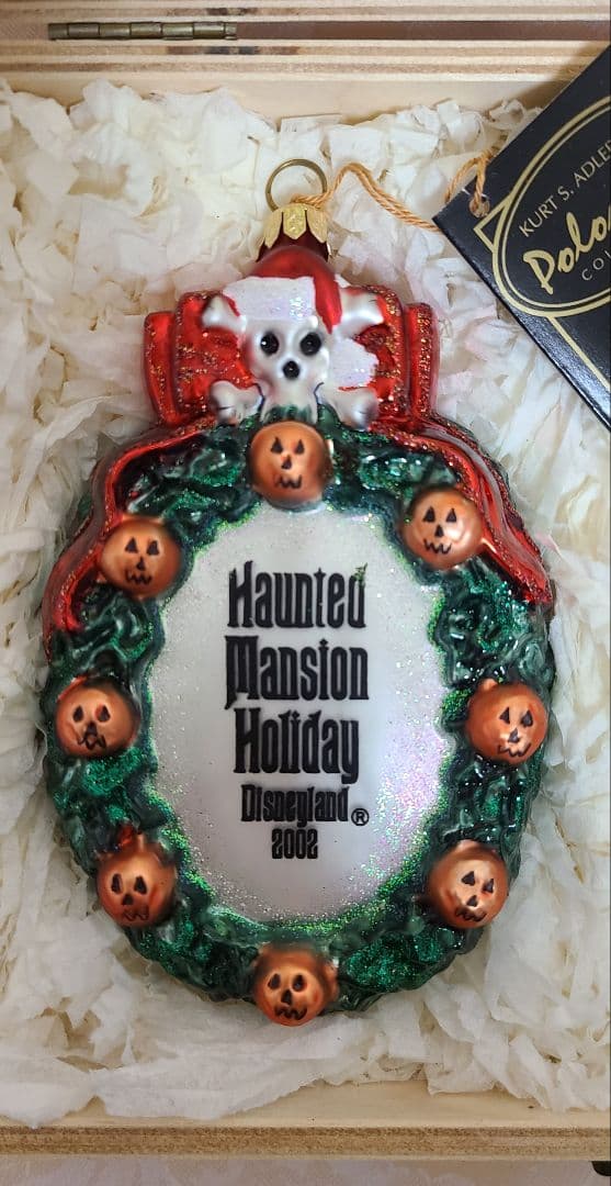 超激レア ナイトメア・ビフォア・クリスマス オーナメント 限定品