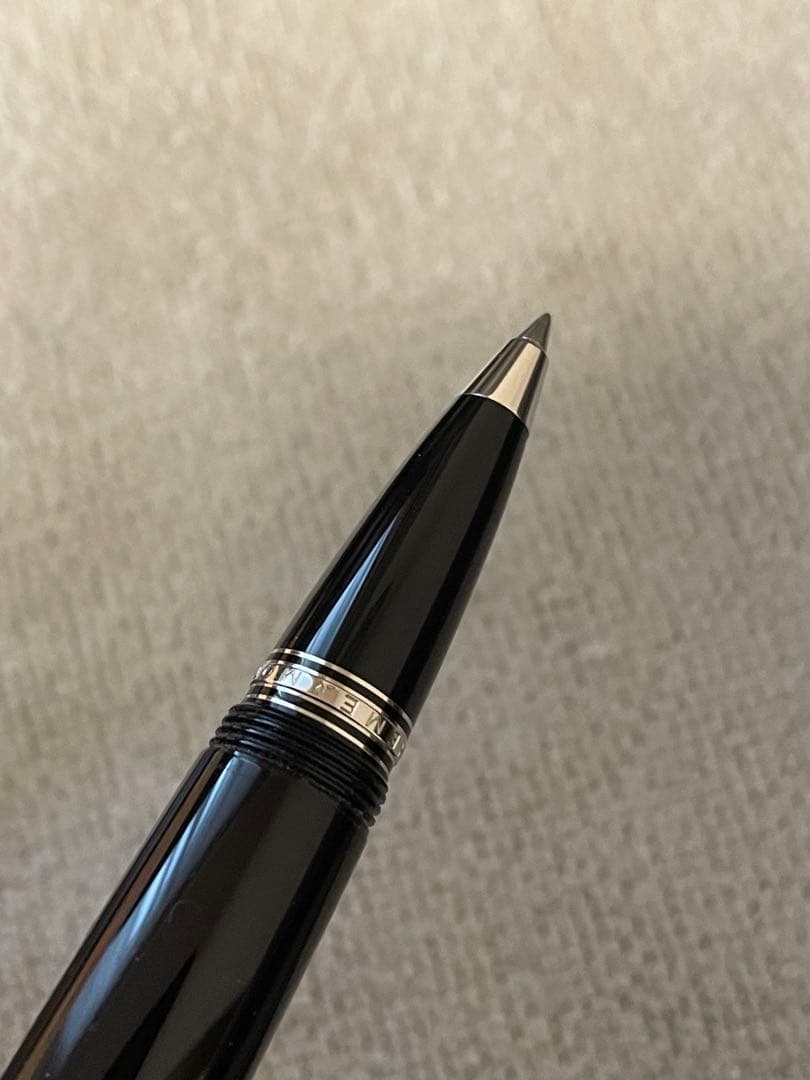 ◾️プラチナ美品◾️モンブラン◾️ボエム◾️キャップ式ボールペン◾️新品リフィル付属◾️