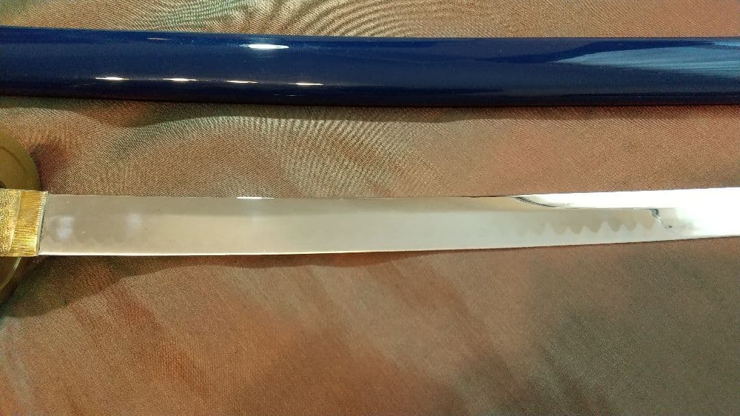 【金属刀身】模造刀 海賊 ワンピース シャンクス 武具 日本刀 コスプレ 模擬刀