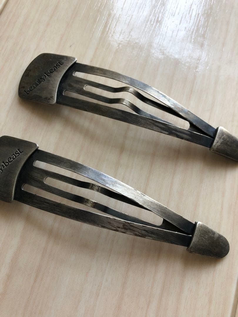 beauty:beast レア！ビッグヘアピン ダークナイト