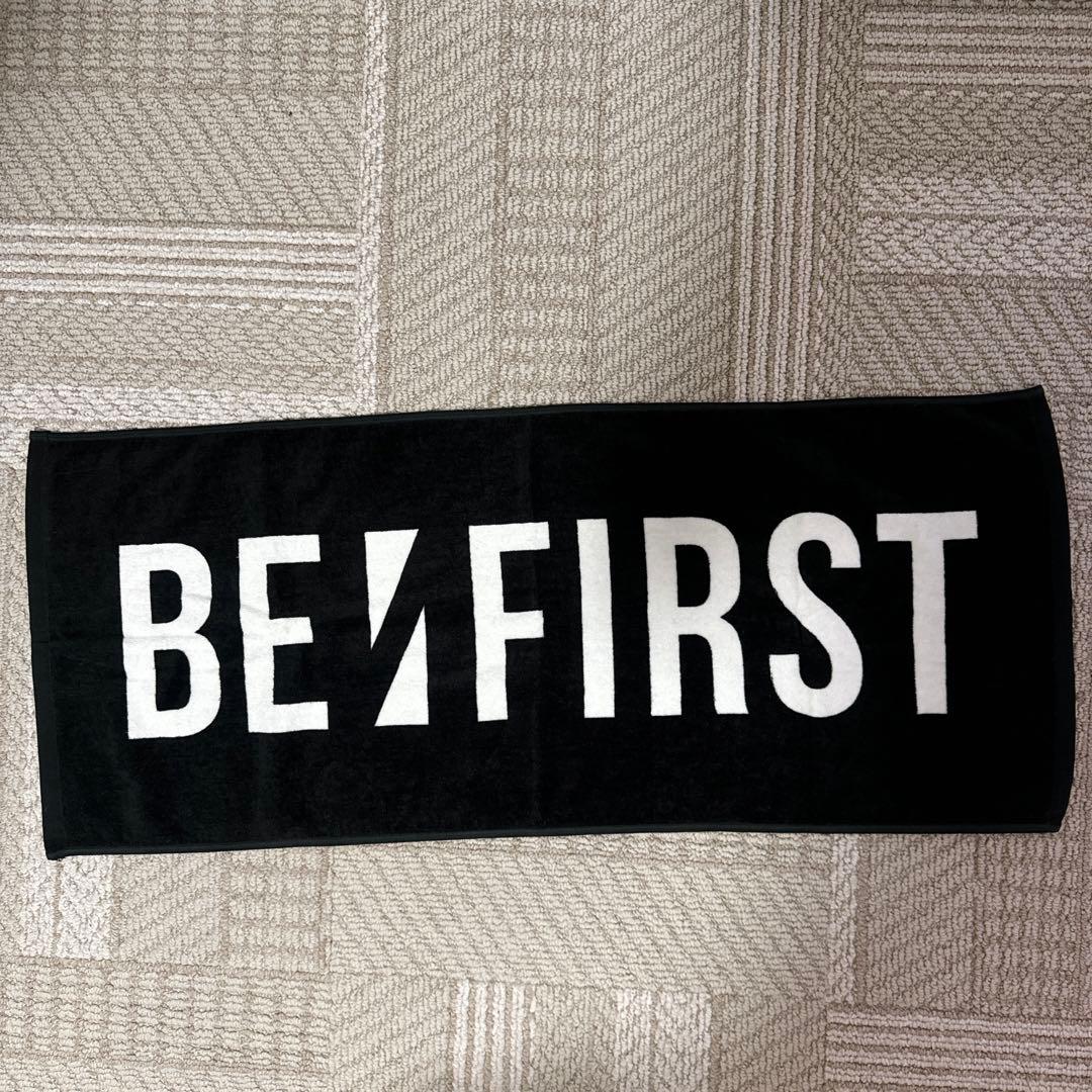 BE:FIRST 初期デザイン フェイス タオル