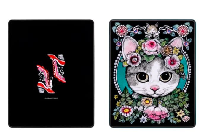 ヒグチユウコ ホルベイン コラボ 角缶 ツールボックス 2種セット