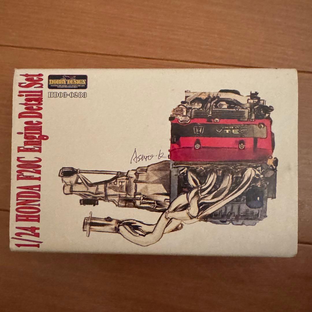 1/24 HONDA S2000 F20Cエンジンキット ホビーデザイン - メルカリ