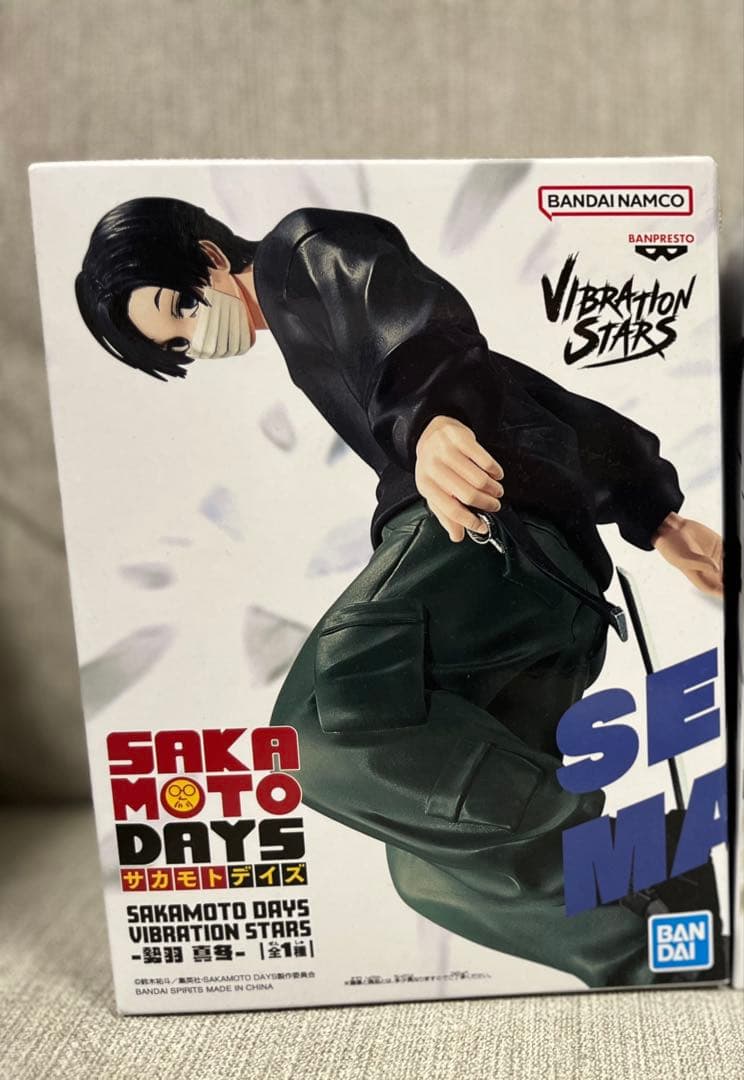 新品未開封】SAKAMOTO DAYS -サカモトデイズ-勢羽真冬 フィギュア