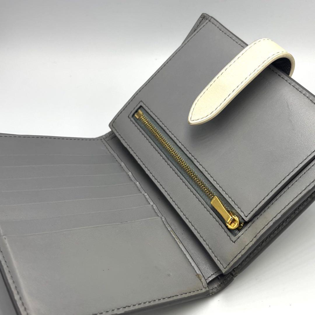 ちりツーキ 様専用 CELINE セリーヌ ミディアム ストラップウォレット