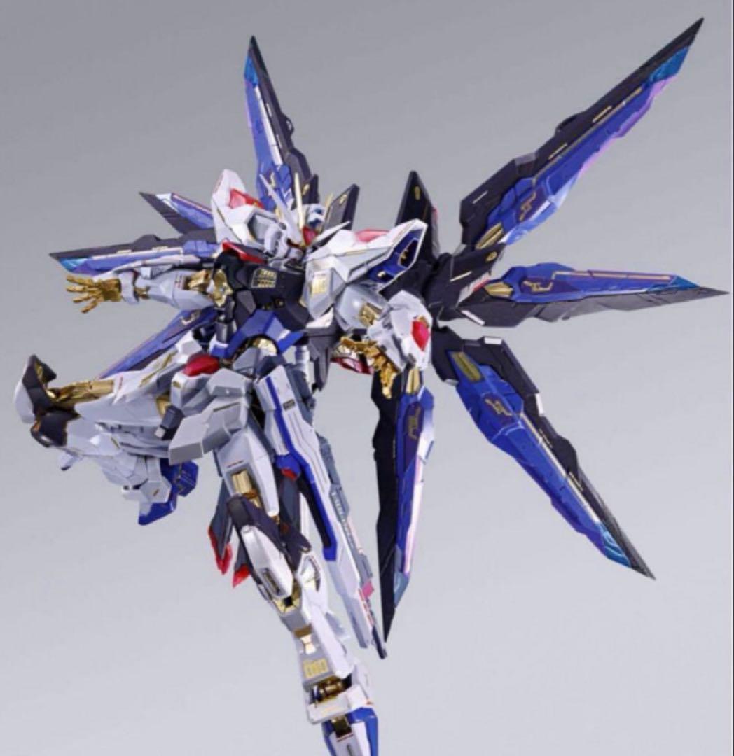 L BUILD　メタルビルド ストライクフリーダムガンダム