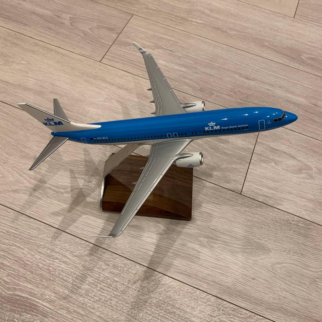 KLM B737-800（PACMIN製）