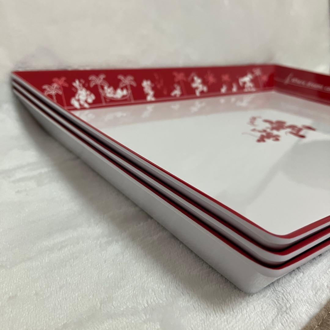 ディズニーリゾート パークフードトレー 3枚セット