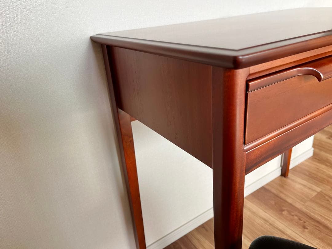 【美品】東海家具　オーランド　デスク80 コンパクトデスク　書斎　寝室　学習机