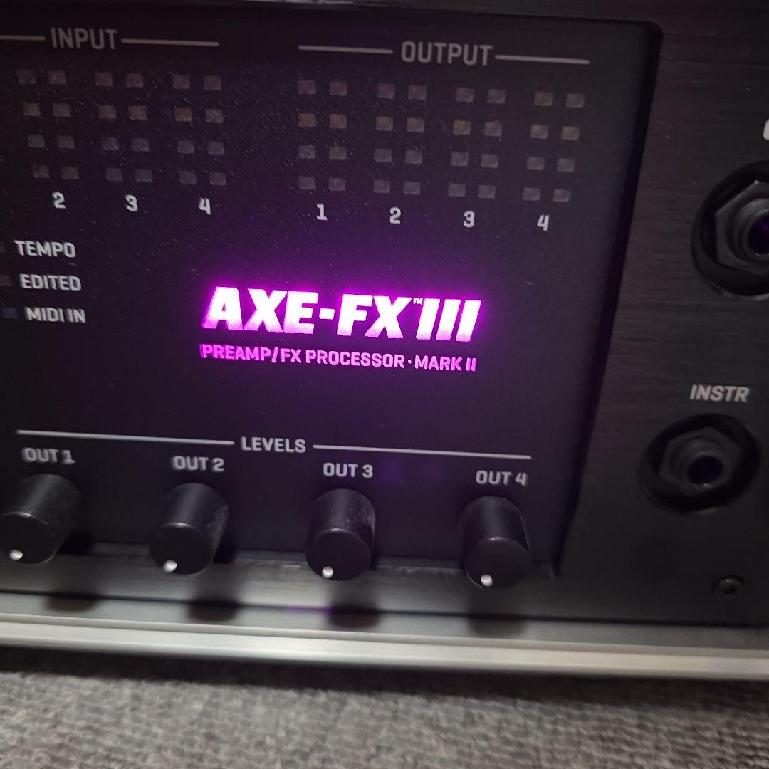 ギター Fractal Audio AXE-FX III MARK II