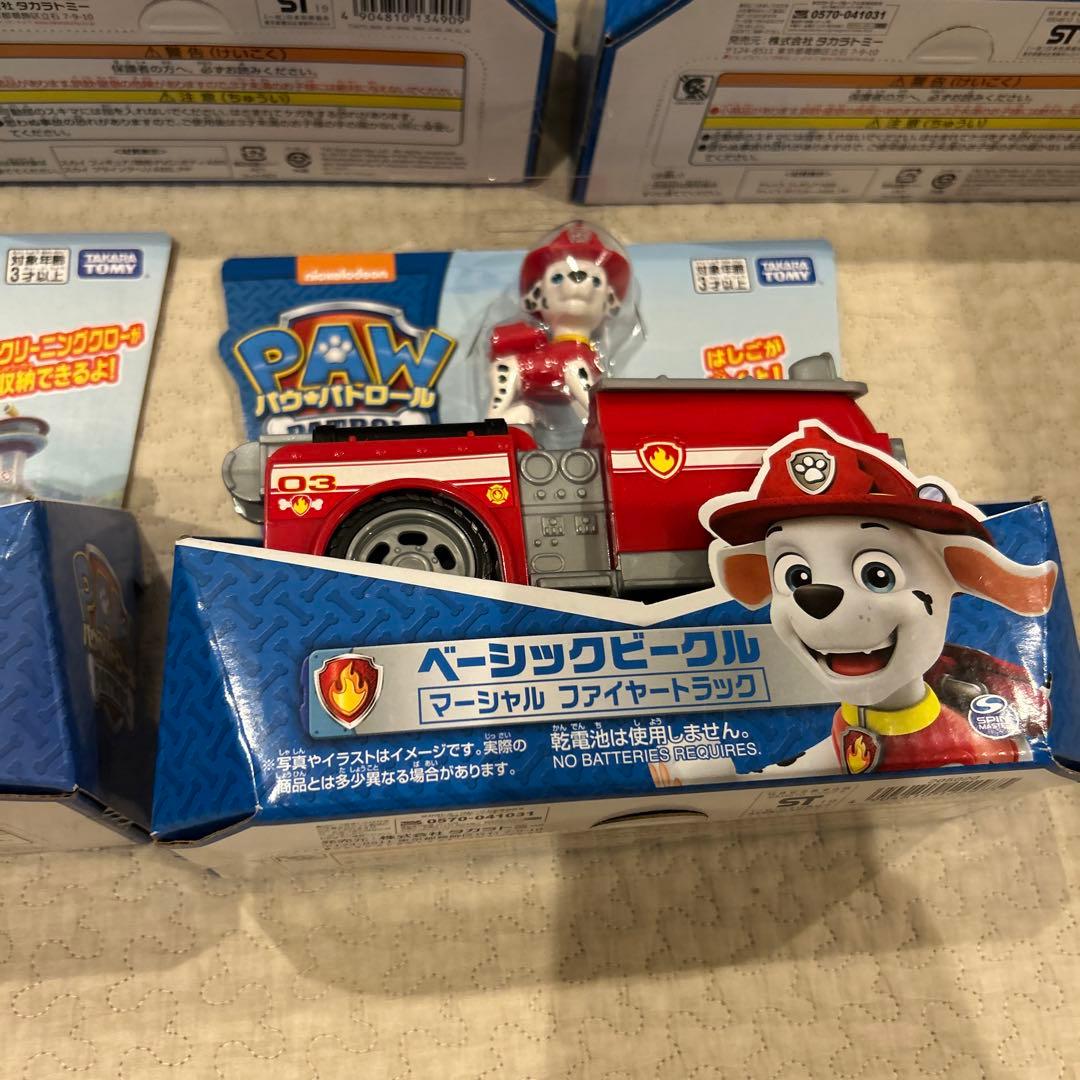 a1kot  PAW PATROL ベーシックビークルセット